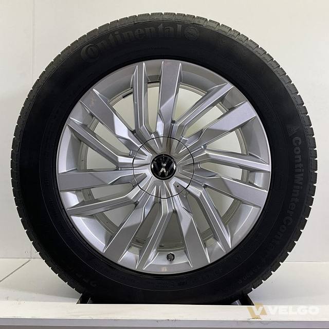 VOLKSWAGEN TOUAREG VELGEN SET WINTERBANDEN 19 INCH — foto 2