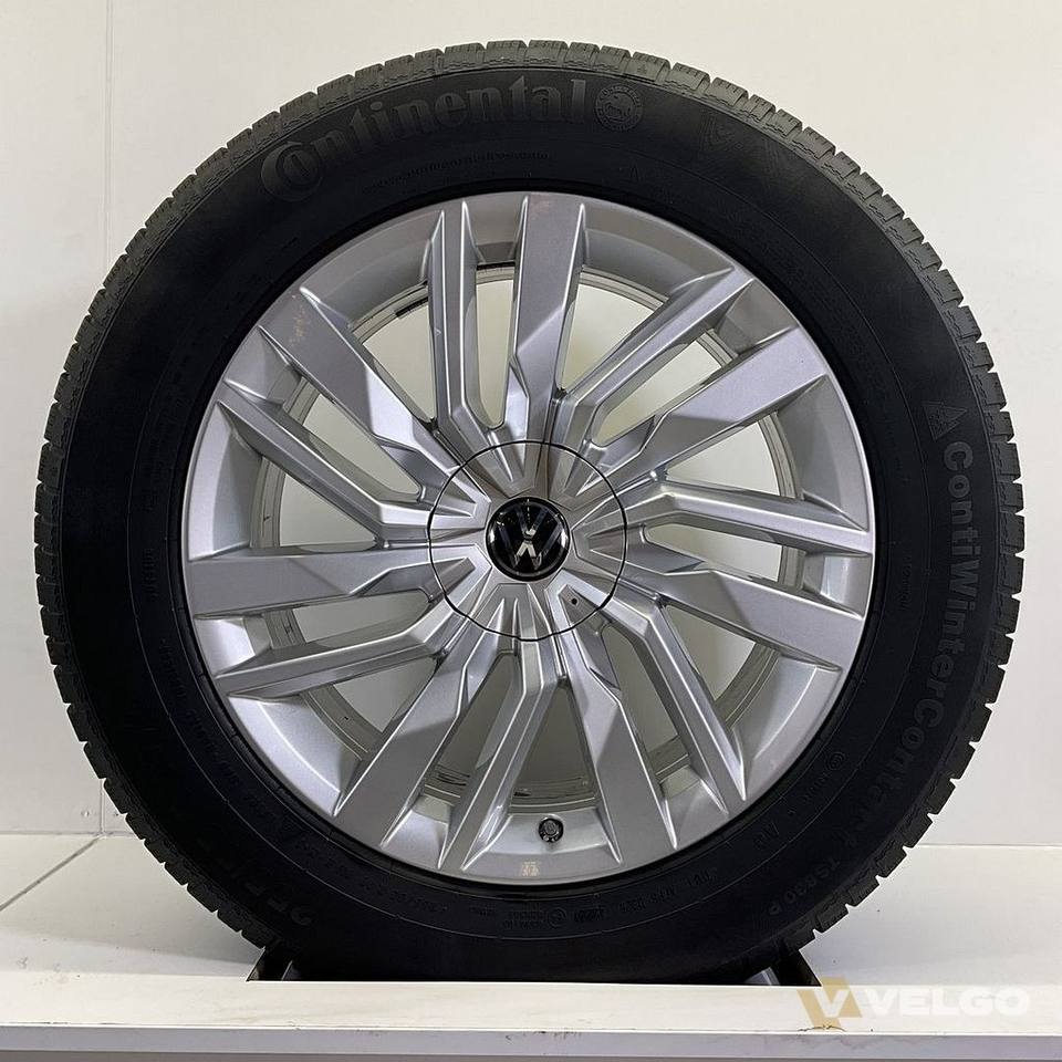 VOLKSWAGEN TOUAREG VELGEN SET WINTERBANDEN 19 INCH — foto 2