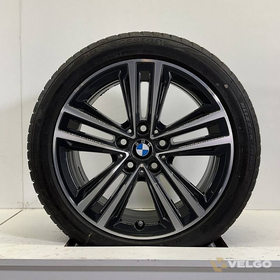 BMW 1 SERIE 2 SERIE F40 F41 F42 F43 F44 SET VELGEN + WINTERBANDEN 17 INCH ORIG. 548* — foto 4