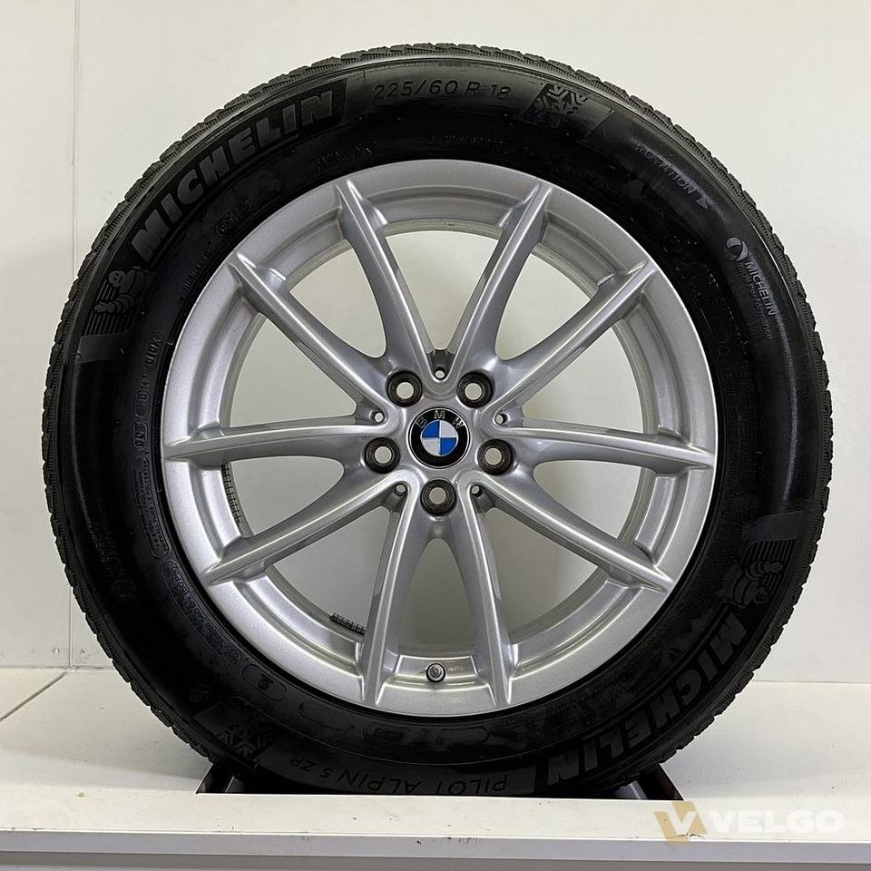 BMW X3 G01 X4 G02 SET VELGEN + WINTERBANDEN 18 INCH ORIG. 618 — foto 3