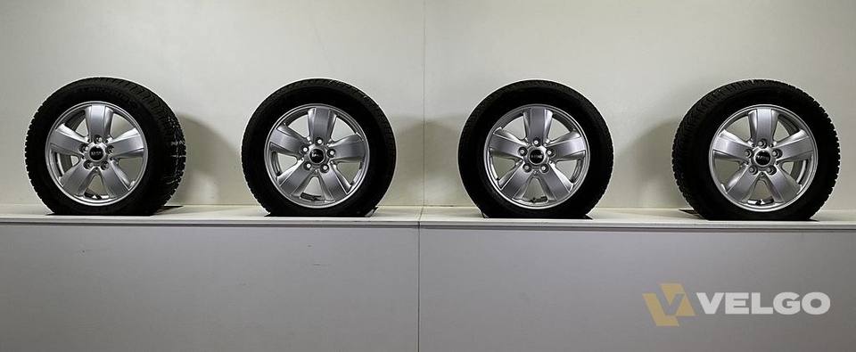MINI COOPER STYLING 517 SET VELGEN + WINTER BANDEN 15 INCH — foto 8