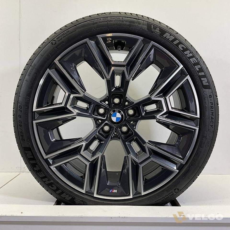 BMW 5 SERIE G60 G61 SET VELGEN + ZOMERBANDEN 20 INCH ORIG. 939M — foto 2