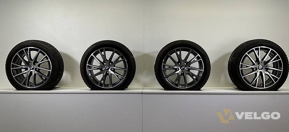 BMW 1 SERIE F40 F41 2 SERIE F44 F45 F46 SET VELGEN + WINTERBANDEN 17 INCH 489 — foto 8