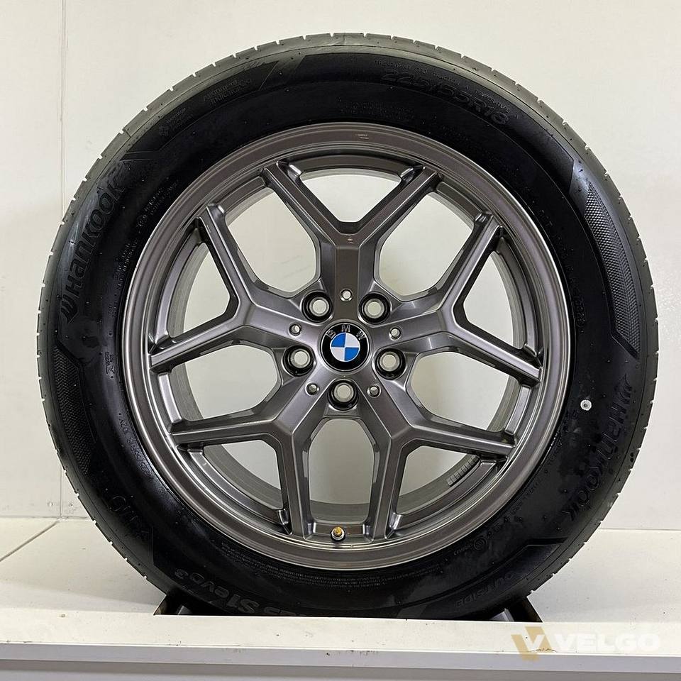 NIEUW BMW 5 SERIE G60 G61 SET VELGEN + ZOMERBANDEN 18 INCH ORIG. 932 — foto 4