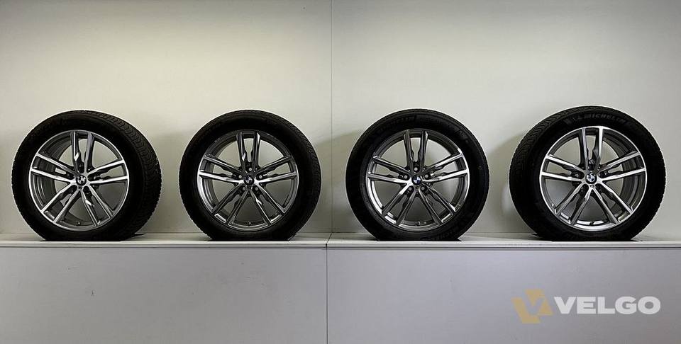 BMW X3 G01 EN X4 G02 SET VELGEN + WINTERBANDEN 19 INCH ORIG. 698M * — foto 7