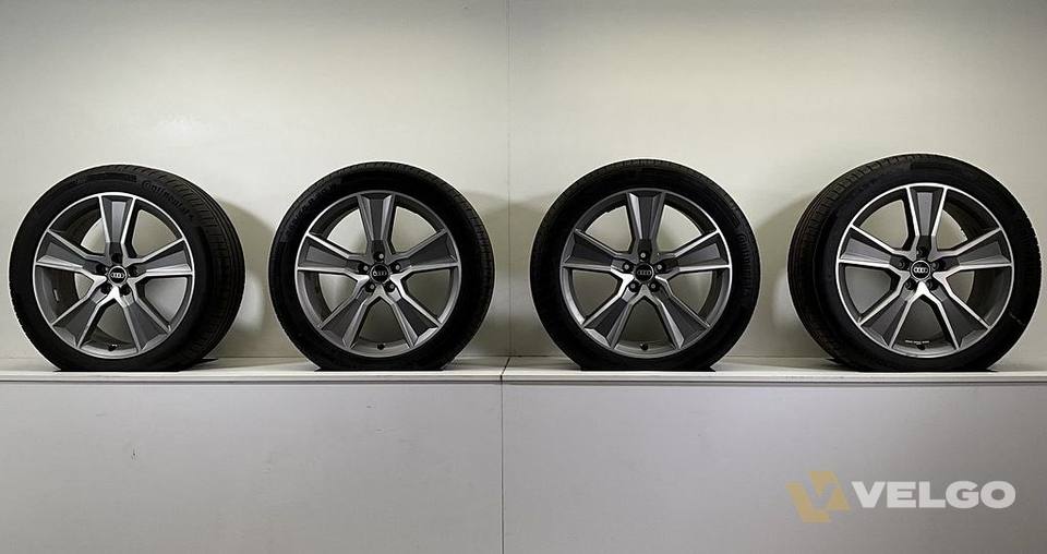 AUDI SQ5 Q5 SET VELGEN + ZOMERBANDEN 20 INCH — foto 6