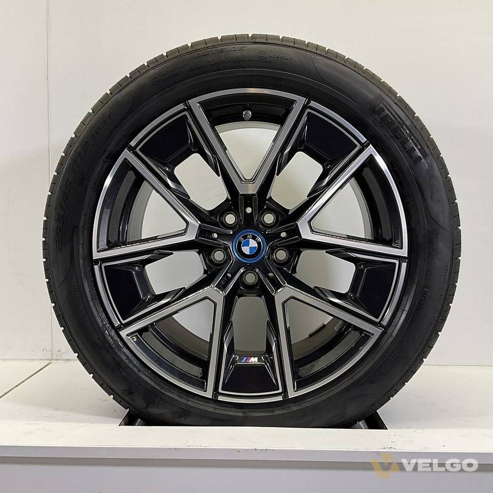 BMW 4 SERIE G26 I4 G26 SET VELGEN + ZOMERBANDEN 18 INCH ORIG. 858M * — foto 1
