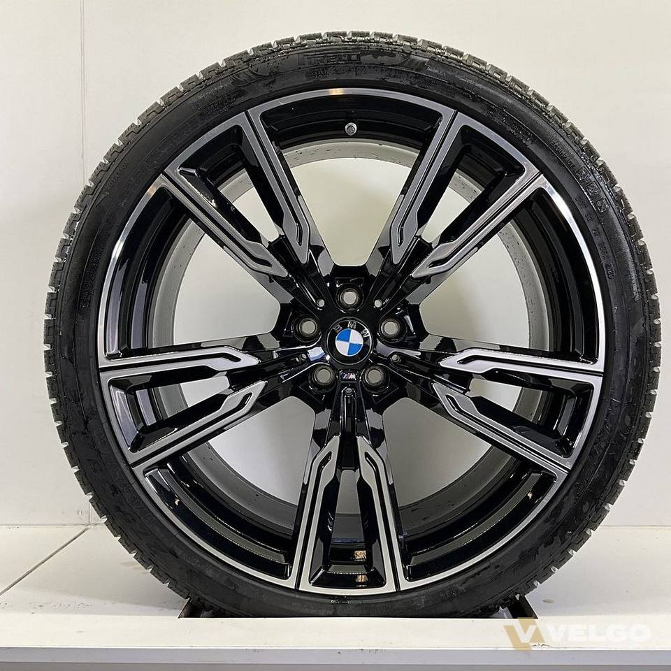 BMW X5 G05 X6 G06 BREEDSET VELGEN + WINTERBANDEN 22 INCH ORIG. 747M — foto 5