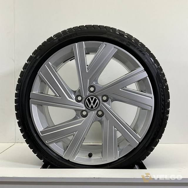 VOLKSWAGEN GOLF 8 VELGEN SET WINTERBANDEN 18 INCH — foto 1