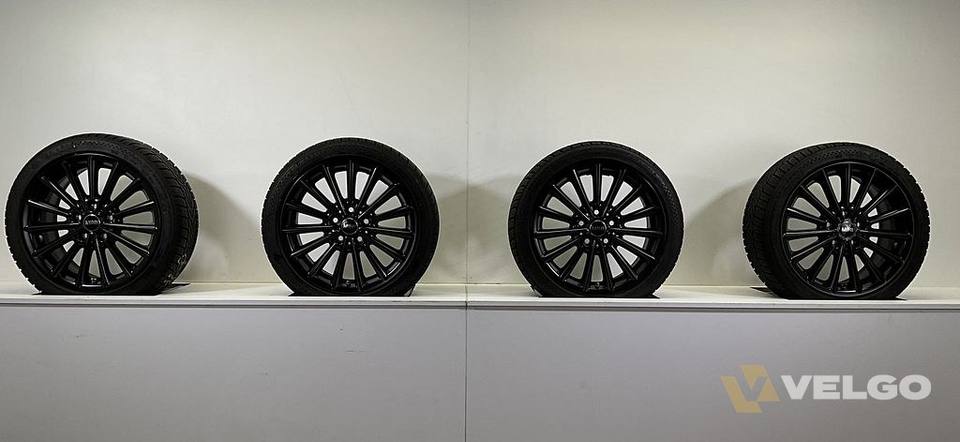 DEMO MINI JCW F55 F56 F57 STYLING 505 SET VELGEN + WINTERBANDEN 17 INCH — foto 7