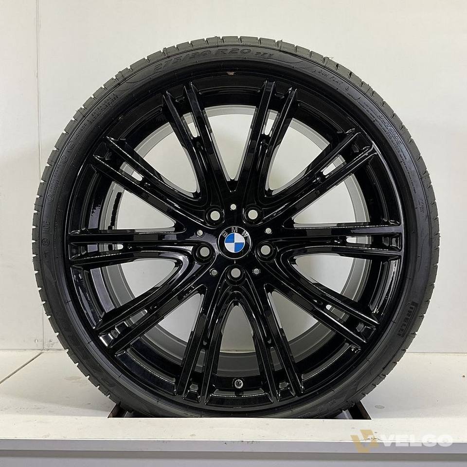 NIEUW BMW 5 SERIE G30 G31 BREEDSET VELGEN + ZOMERBANDEN 20 INCH ORIG. 759I — foto 5