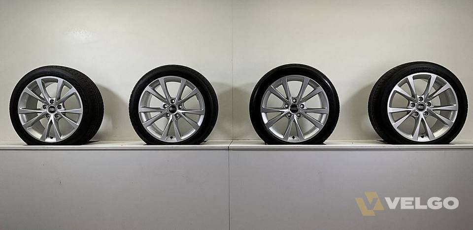 NIEUW AUDI A3 SET VELGEN + ZOMERBANDEN 17 INCH — foto 8