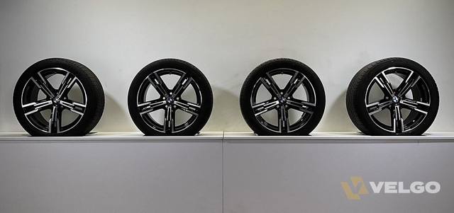 BMW 2, 3 EN 4 SERIE SET VELGEN + WINTERBANDEN 18 INCH ORIG. 848M * — foto 5