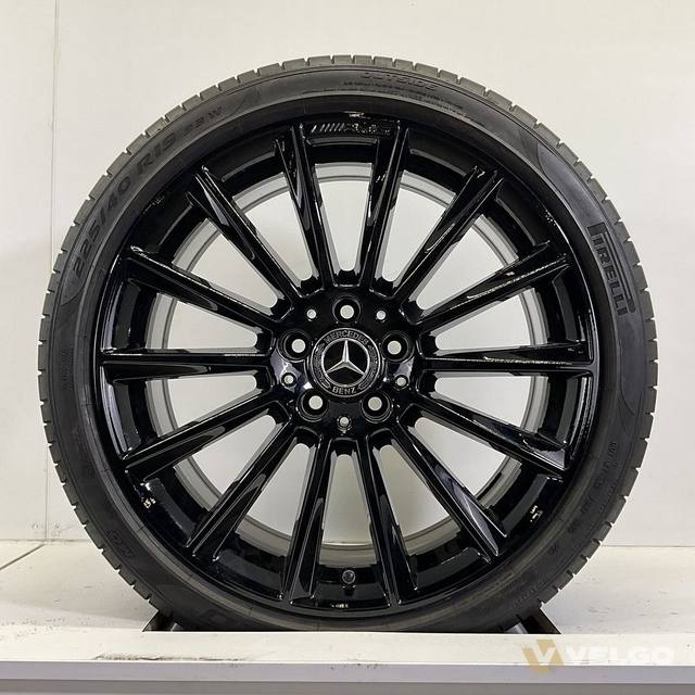 MERCEDES C KLASSE W205 SET VELGEN + ZOMERBANDEN 19 INCH — foto 4
