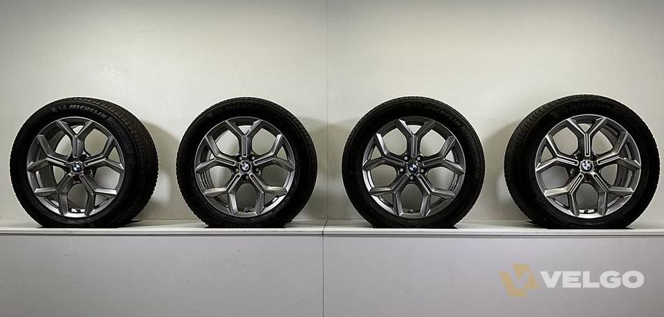 BMW X3 G01 X4 G02 SET VELGEN + WINTERBANDEN 19 INCH ORIG. 693 — foto 7