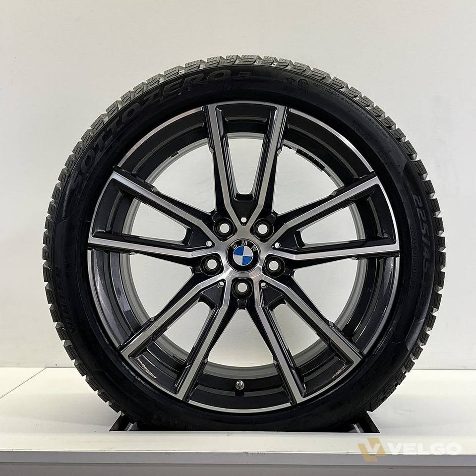 BMW 2, 3, 4 SERIE G21 G22 G23 G42 SET VELGEN + WINTERBANDEN 18 INCH ORIG. 780M * — foto 1