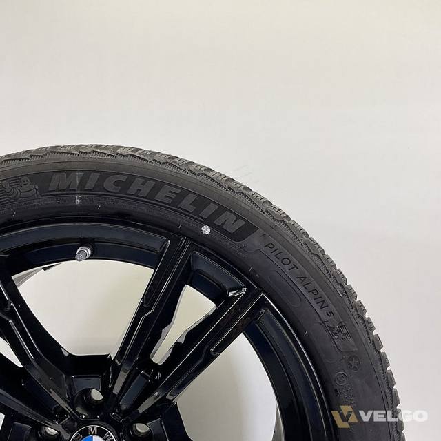 BMW M5 F90 M8 F91 F92 BREEDSET VELGEN + WINTERBANDEN 19 INCH ORIG. 812M — foto 5