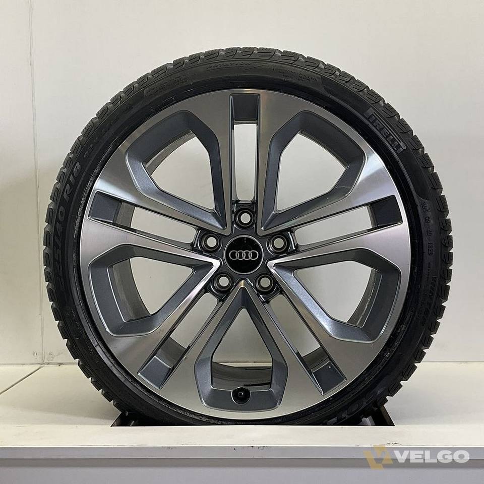 NIEUW AUDI A3 SET VElGEN + WINTERBANDEN 18 INCH — foto 4