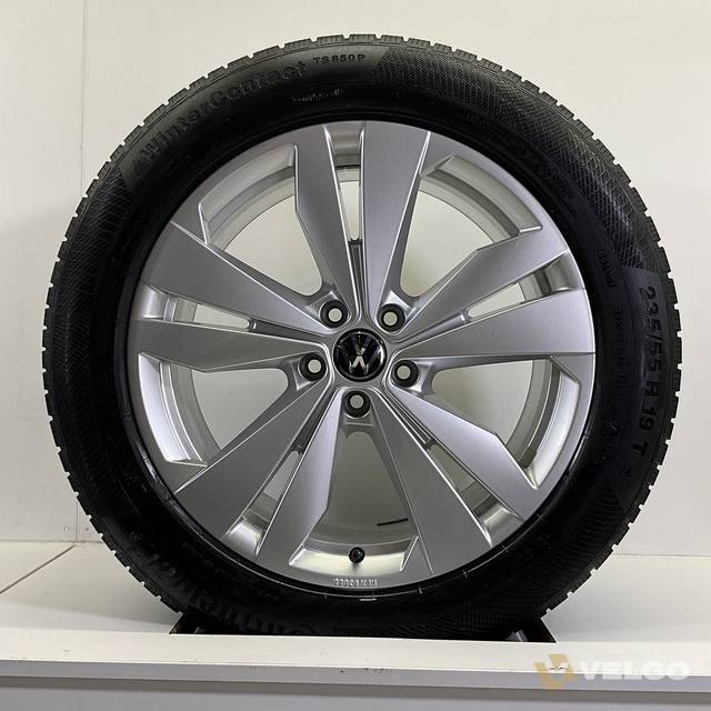 VOLKSWAGEN ID3 ID4 LOEN VELGEN BREEDSET WINTERBANDEN 19 INCH — foto 5