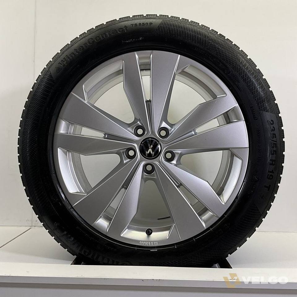 VOLKSWAGEN ID3 ID4 LOEN VELGEN BREEDSET WINTERBANDEN 19 INCH — foto 5