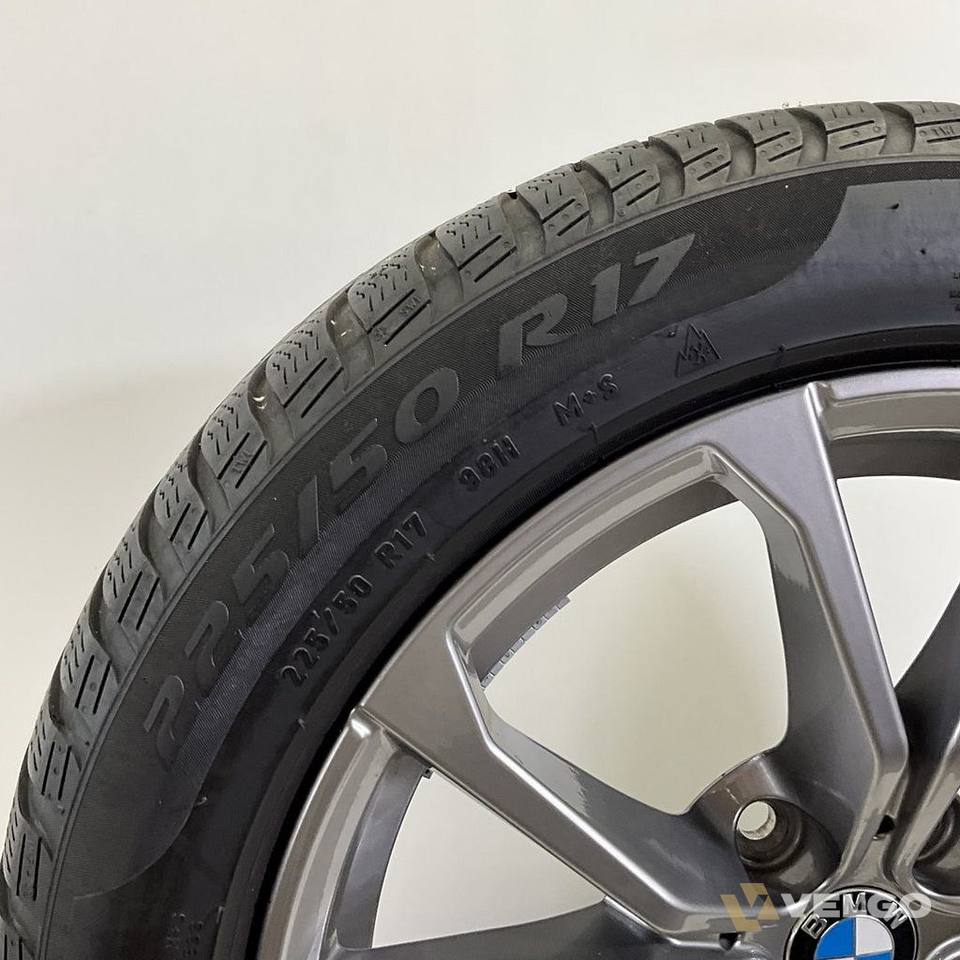 BMW 2, 3, 4 SERIE G21 G22 G23 G42 SET VELGEN + WINTERBANDEN 17 INCH ORIG. 776 * — foto 5