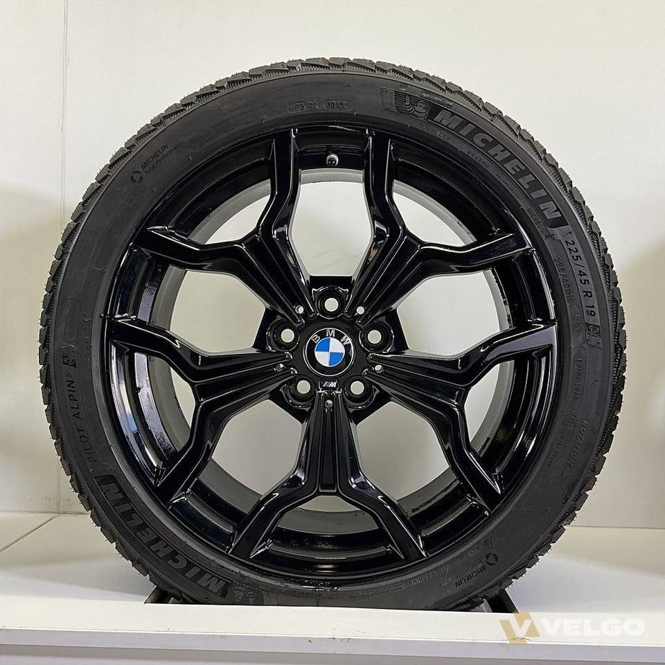 BMW X1 F48 X2 F39 SET VELGEN + WINTERBANDEN 19 INCH ORIG. 722 * — foto 4
