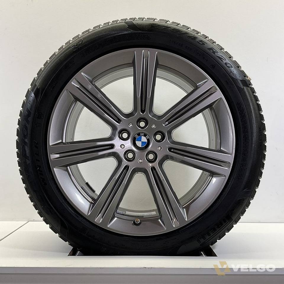 BMW X5 G05 EN X6 G06 SET VELGEN + WINTERBANDEN 20 INCH ORIG. 736 * — foto 3