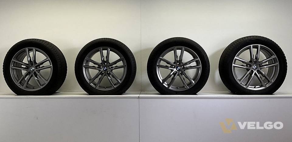 BMW X3 G01 EN X4 G02 SET VELGEN + WINTERBANDEN 19 INCH ORIG. 698M * — foto 7