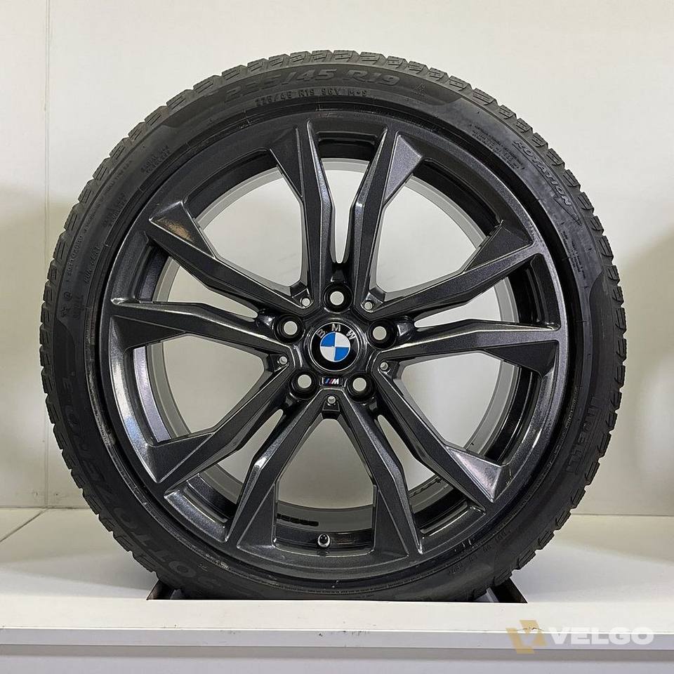 BMW X1 F48 X2 F39 SET VELGEN + WINTERBANDEN 19 INCH ORIG. 715M * — foto 1