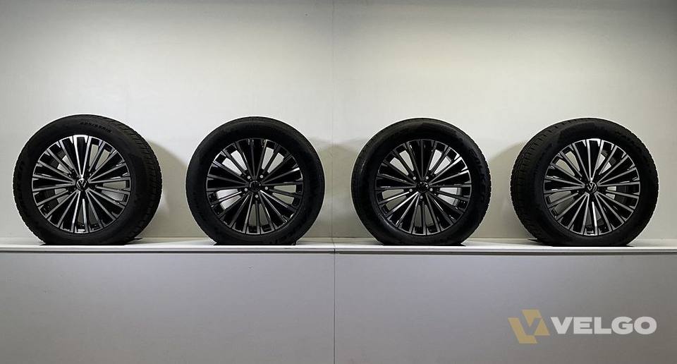 VOLKSWAGEN TIGUAN TAYRON VELGEN SET WINTERBANDEN 18 INCH — foto 8