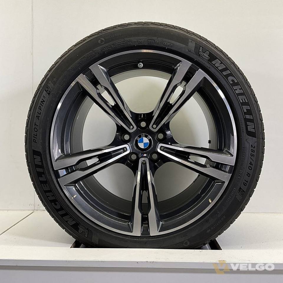 BMW M5 F90 M8 F92 F92 BREEDSET VELGEN + WINTERBANDEN 19 INCH ORIG. 705M — foto 6
