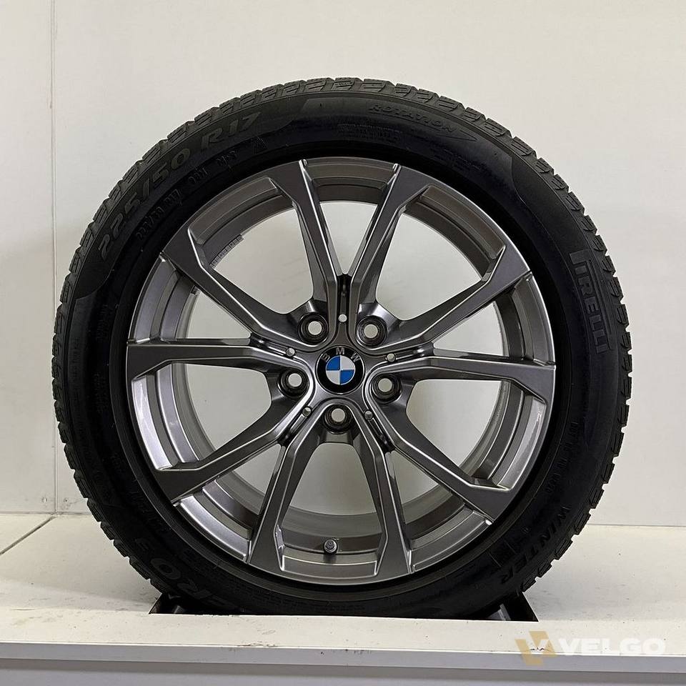 BMW 2, 3, 4 SERIE G21 G22 G23 G42 SET VELGEN + WINTERBANDEN 17 INCH ORIG. 776 * — foto 2