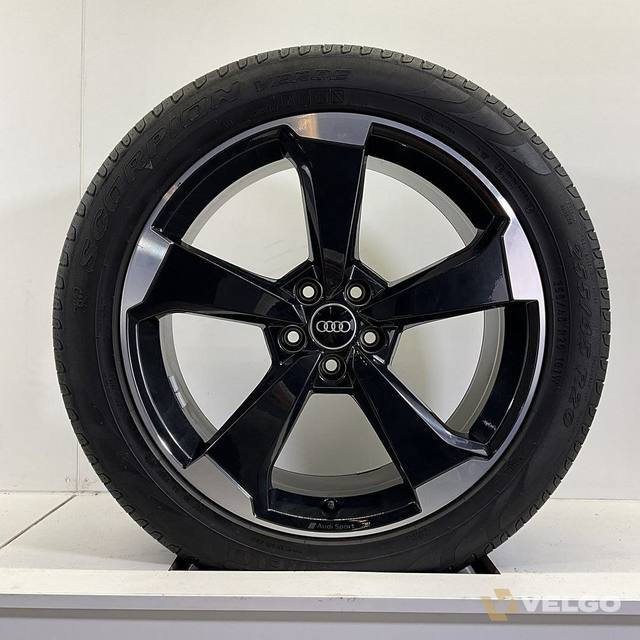 AUDI SQ5 Q5 SET VELGEN + ZOMERBANDEN 20 INCH — foto 1