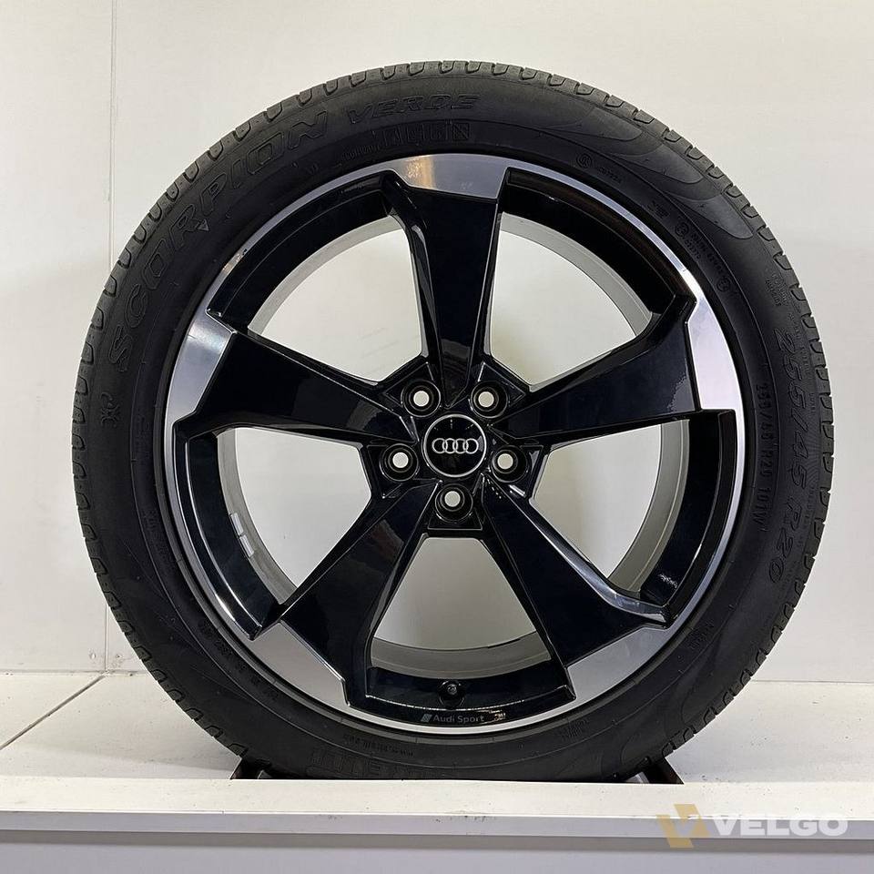 AUDI SQ5 Q5 SET VELGEN + ZOMERBANDEN 20 INCH — foto 1