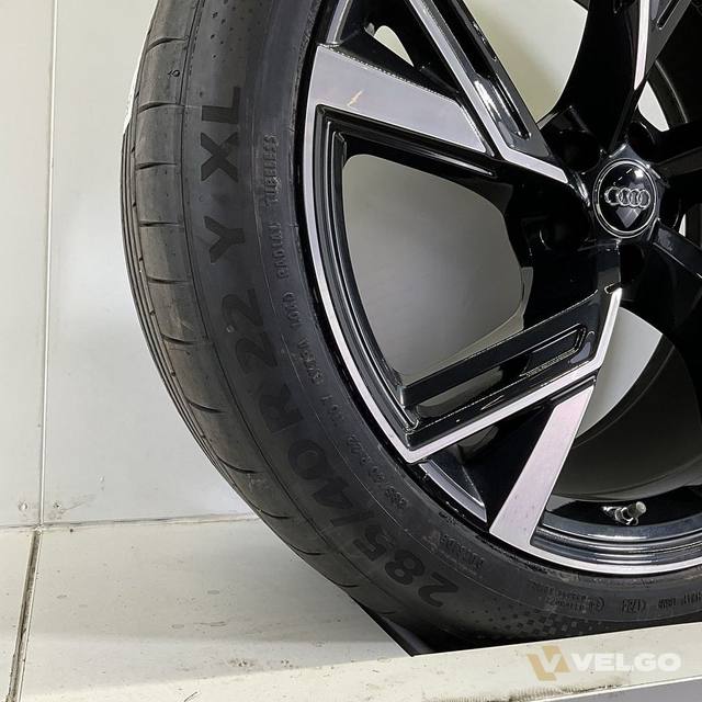 AUDI RS6 C8 EN RS7 C8 SET VELGEN + ZOMERBANDEN 22 INCH — foto 5