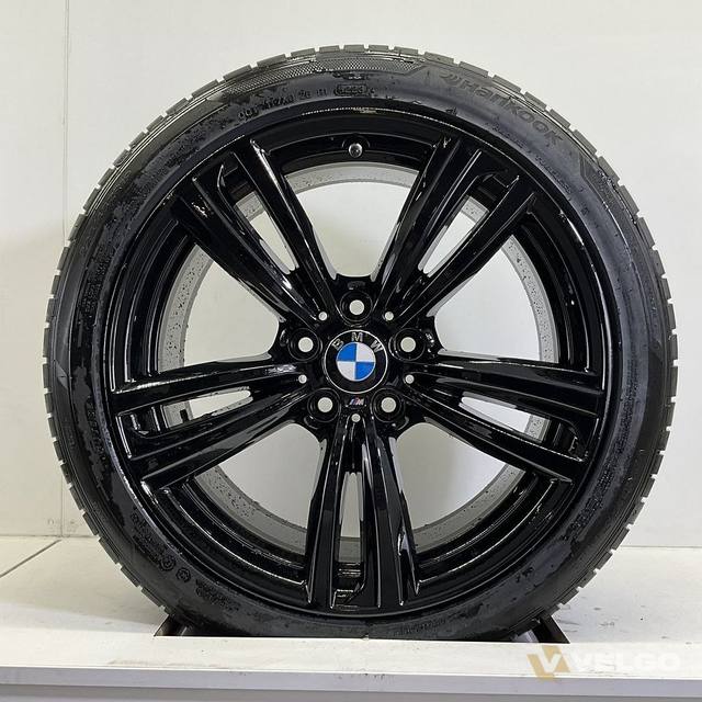 BMW 3 SERIE F30 F31 4 SERIE F32 F33 F36 SET VELGEN + ZOMERBANDEN 19 INCH ORIG. 442M — foto 4