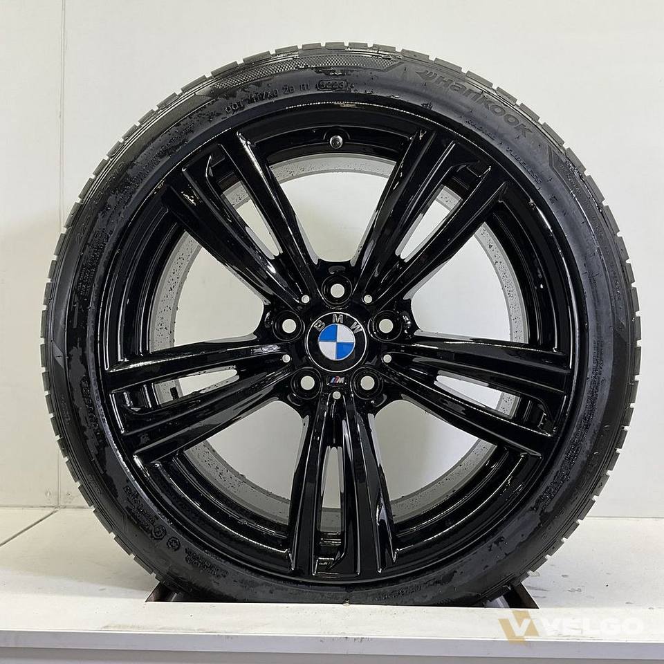 BMW 3 SERIE F30 F31 4 SERIE F32 F33 F36 SET VELGEN + ZOMERBANDEN 19 INCH ORIG. 442M — foto 4