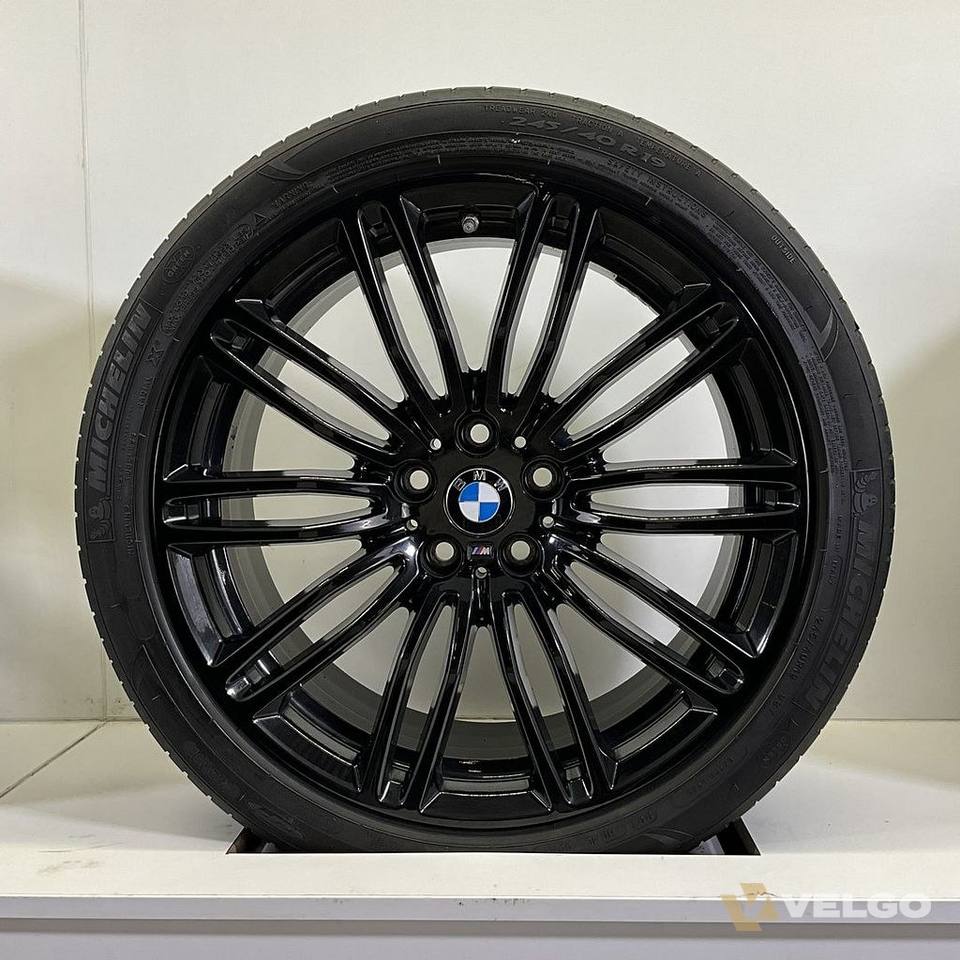 BMW 5 SERIE G30 G31 8 SERIE G14 G15 G16 BREEDSET VELGEN + WINTERBANDEN 19 INCH ORIG. 664M — foto 6