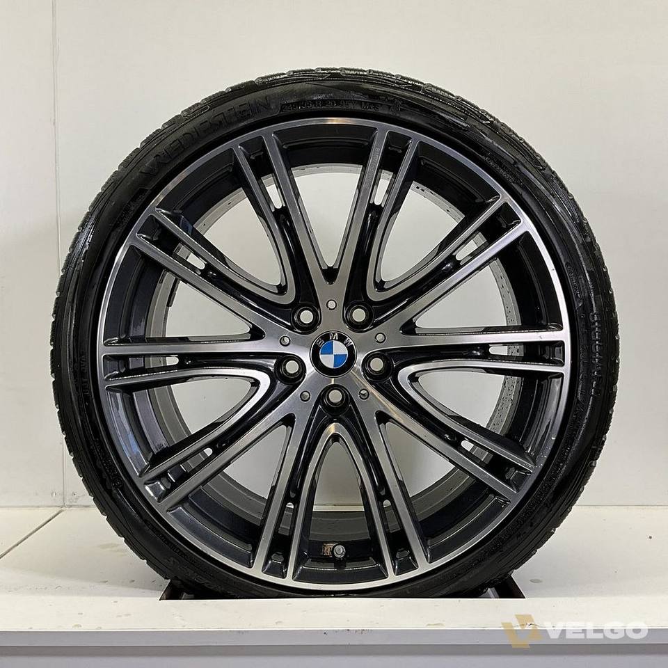 BMW 5 SERIE G30 G31 BREEDSET VELGEN + WINTERBANDEN 20 INCH ORIG. 759I — foto 5