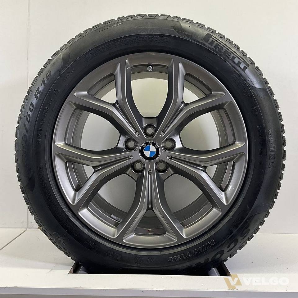 BMW X5 G05 EN X6 G06 SET VELGEN + WINTERBANDEN 19 INCH ORIG. 735 * — foto 2