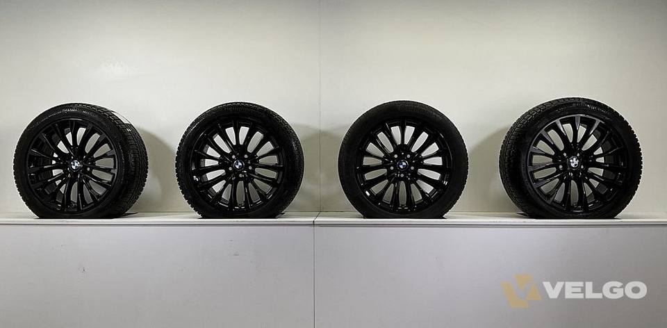 BMW 5 SERIE G30 G31 SET VELGEN + WINTERBANDEN 18 INCH ORIG. 632 — foto 8