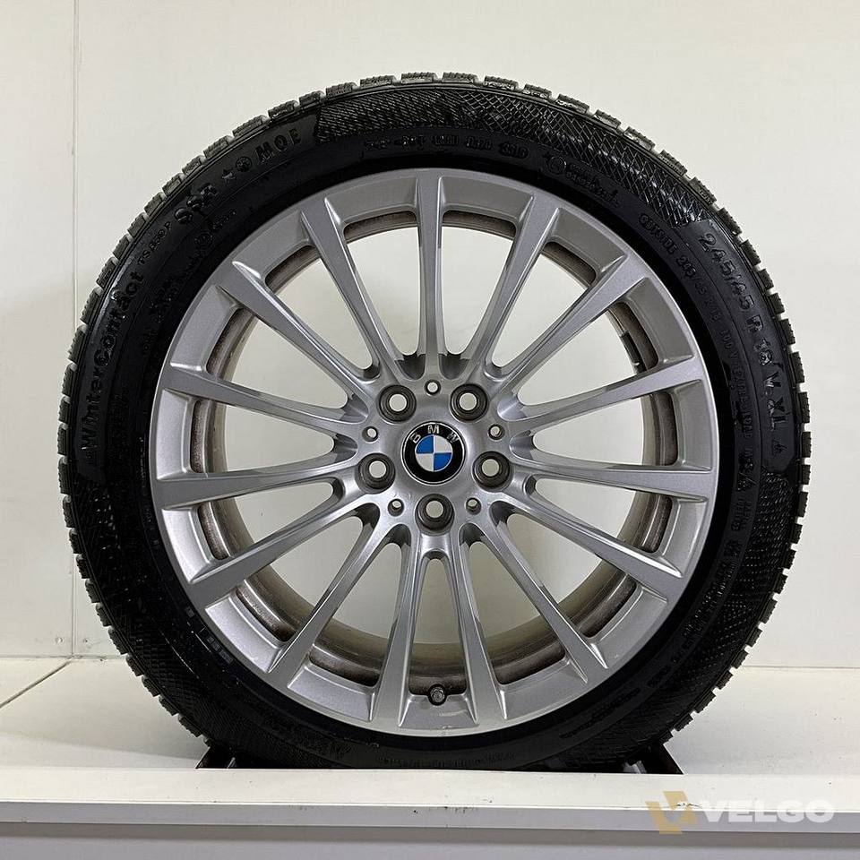 BMW 5 SERIE G30 G31 7 SERIE G11 G12 SET VELGEN + WINTERBANDEN 18 INCH ORIG. 619 — foto 1