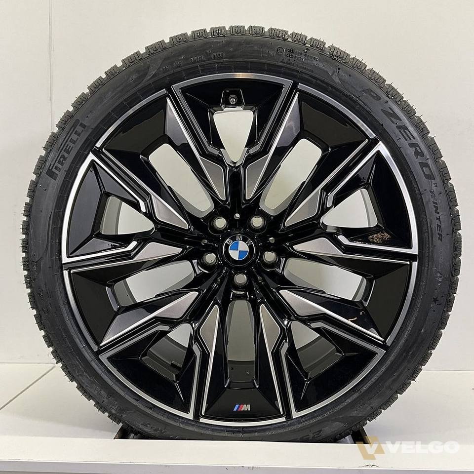 NIEUW BMW 7 SERIE G70 I7 X3 G45 BREEDSET VELGEN + WINTERBANDEN 21 INCH ORIG. 909M — foto 4