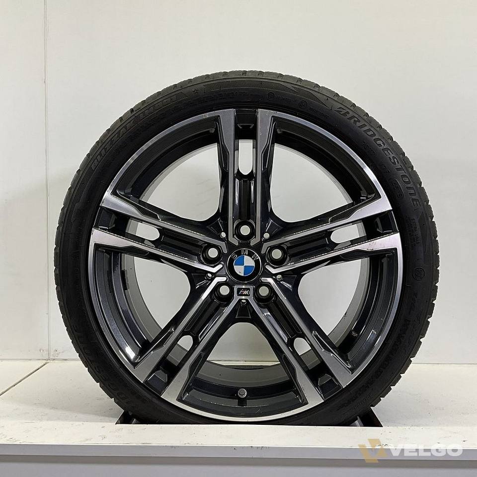 BMW 5 SERIE G30 G31 8 SERIE G14 G15 G16 BREEDSET VELGEN + WINTERBANDEN 19 INCH ORIG. 727M — foto 4