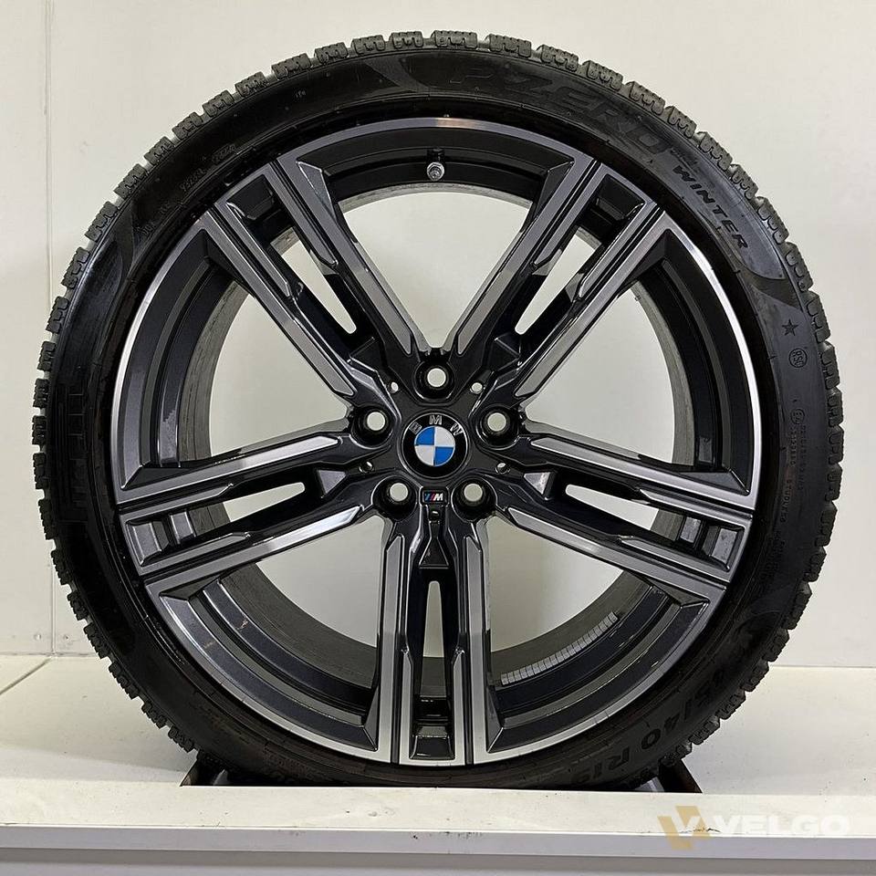 BMW 5 SERIE G30 G31 8 SERIE G14 G15 G16 BREEDSET VELGEN + WINTERBANDEN 19 INCH ORIG. 727M — foto 6