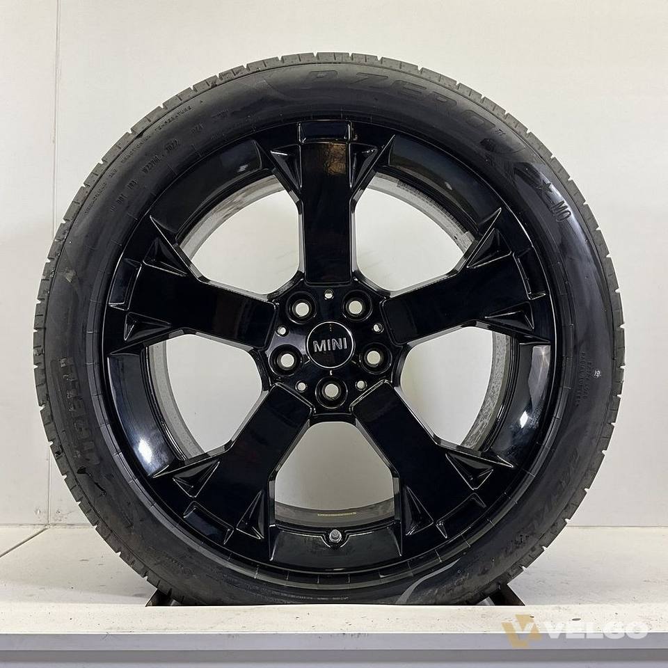 MINI COUNTRYMAN U25 JCW 948 SET VELGEN + ZOMERBANDEN 19 INCH — foto 2