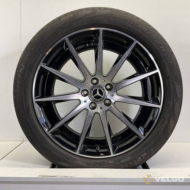 MERCEDES EQC BREEDSET VELGEN + ZOMERBANDEN 20 INCH — foto 2