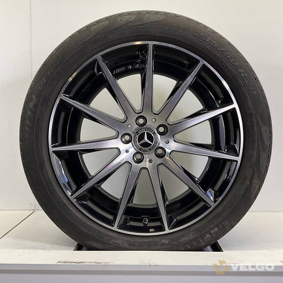 MERCEDES EQC BREEDSET VELGEN + ZOMERBANDEN 20 INCH — foto 2