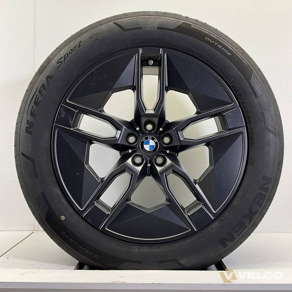 BMW IX I20 SET VELGEN + ZOMERBANDEN 20 INCH ORIG. 1002 — foto 2