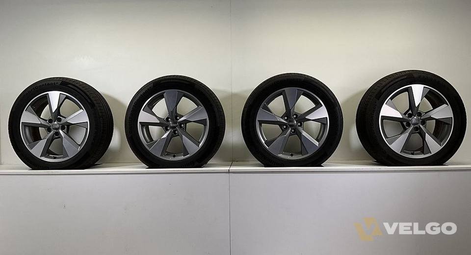 AUDI SQ5 Q5 SET VELGEN + ZOMERBANDEN 19 INCH — foto 7